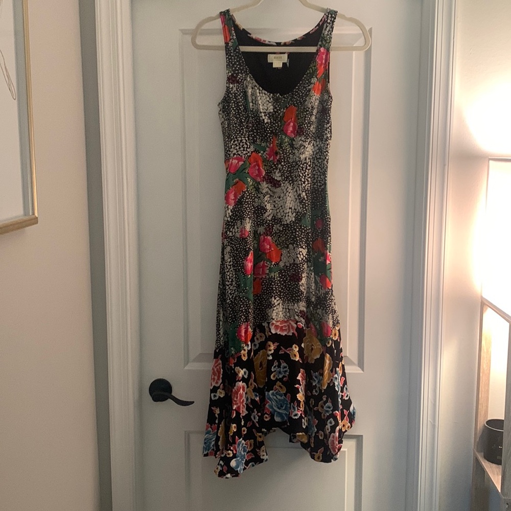 Beautiful multi-print dress